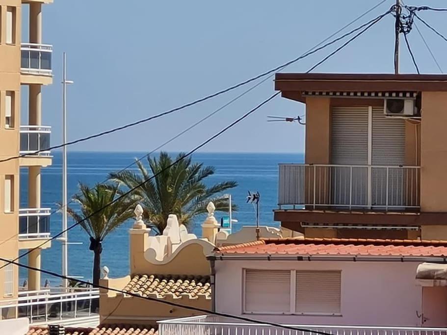 Triplex A 200 Metros De La Playa Apartment Gandia Bagian luar foto