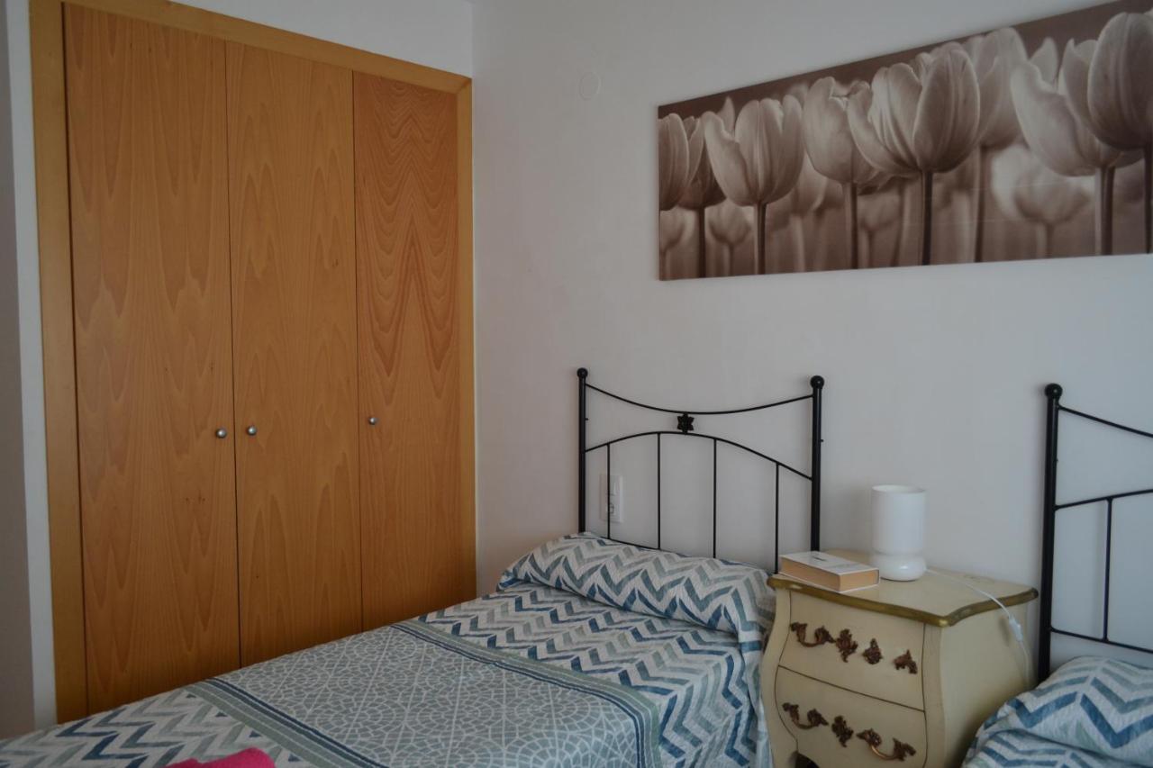 Triplex A 200 Metros De La Playa Apartment Gandia Bagian luar foto