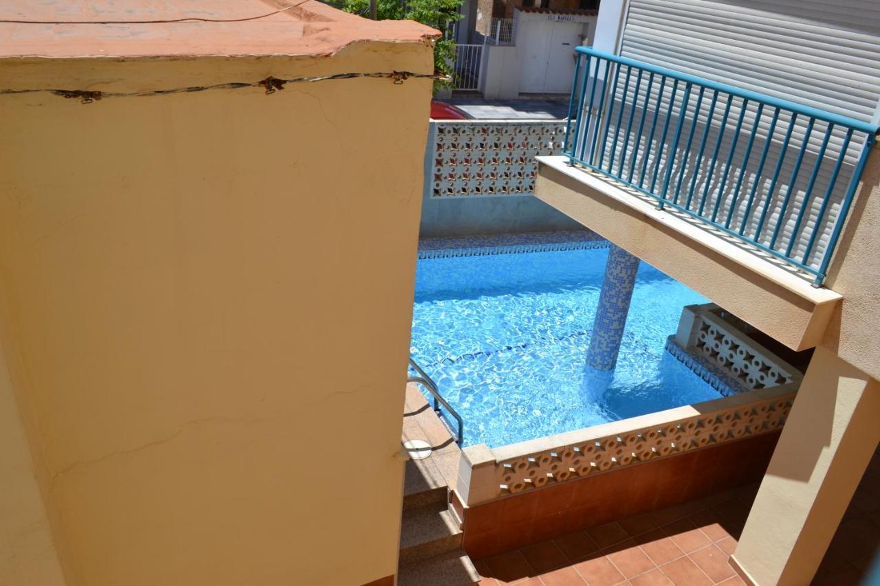 Triplex A 200 Metros De La Playa Apartment Gandia Bagian luar foto