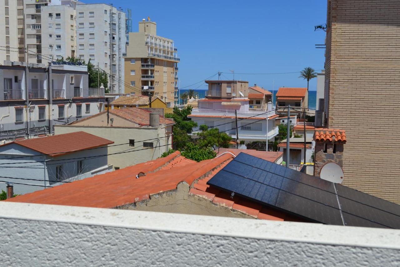 Triplex A 200 Metros De La Playa Apartment Gandia Bagian luar foto