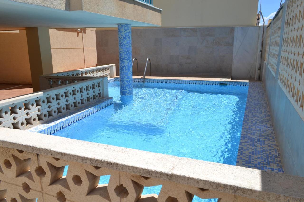 Triplex A 200 Metros De La Playa Apartment Gandia Bagian luar foto