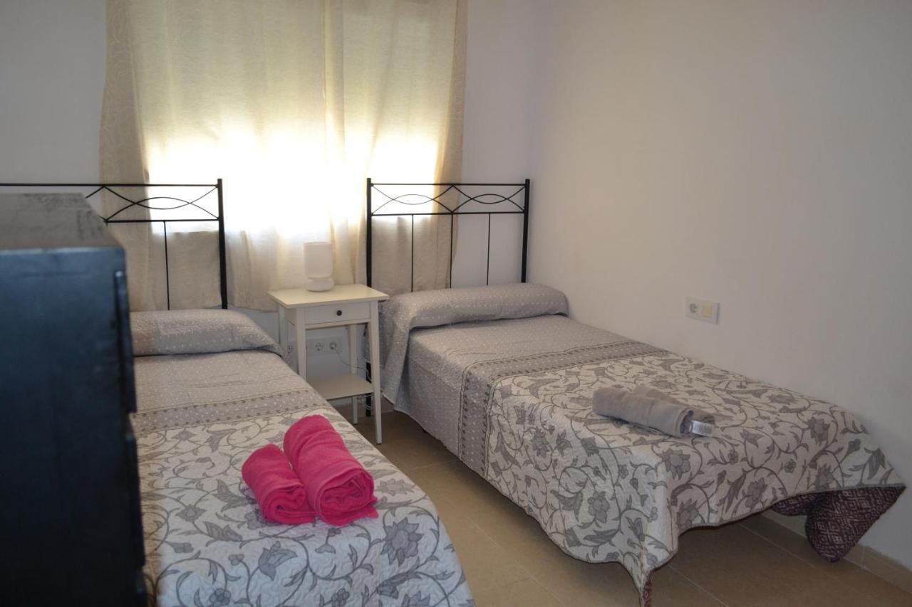 Triplex A 200 Metros De La Playa Apartment Gandia Bagian luar foto
