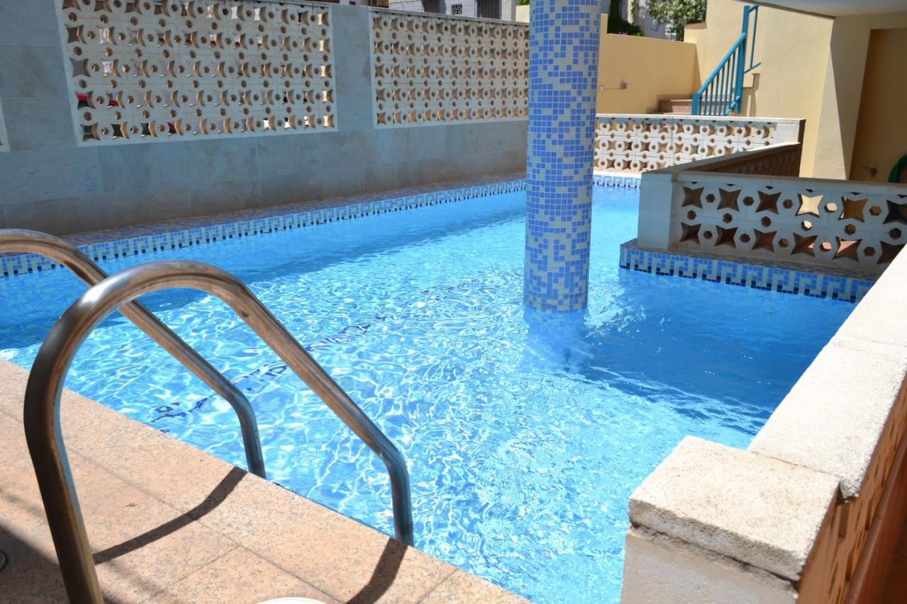 Triplex A 200 Metros De La Playa Apartment Gandia Bagian luar foto