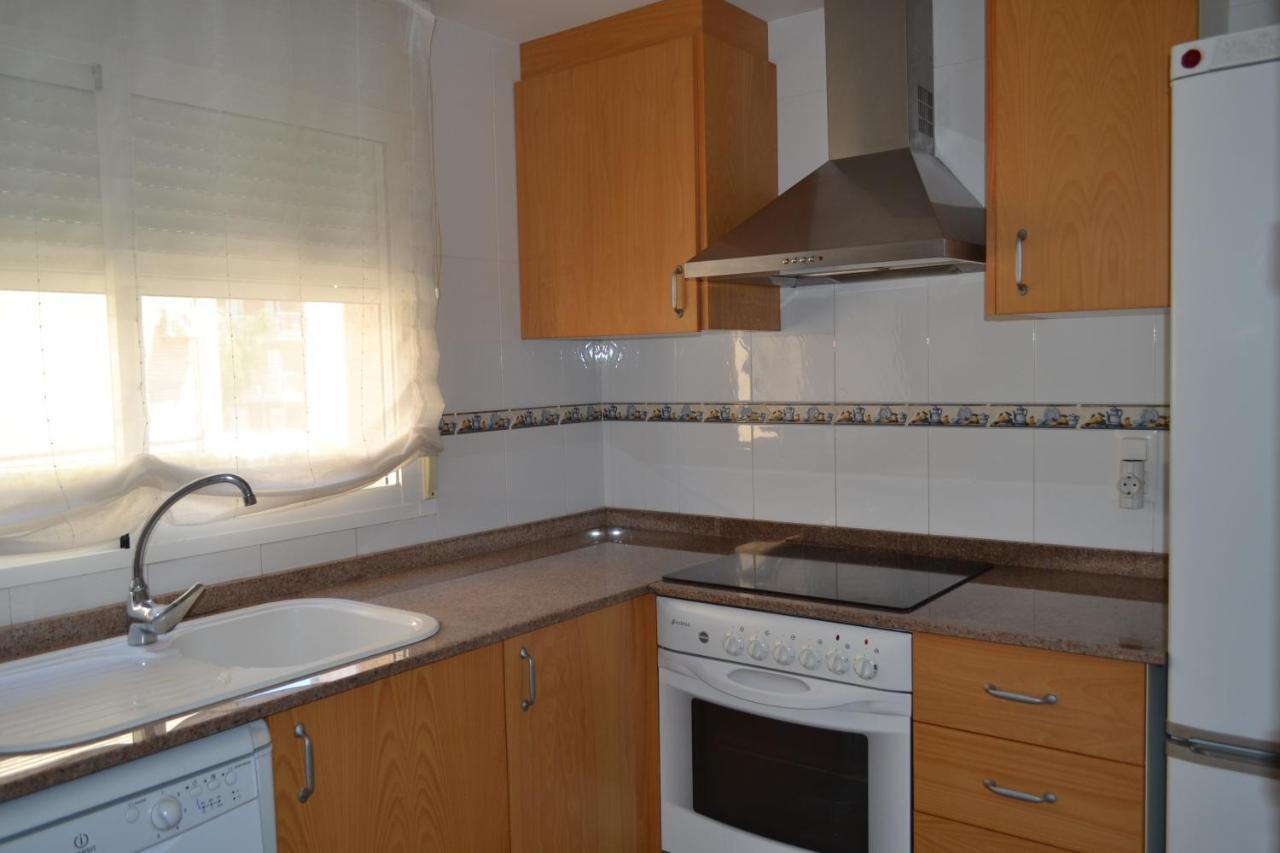 Triplex A 200 Metros De La Playa Apartment Gandia Bagian luar foto